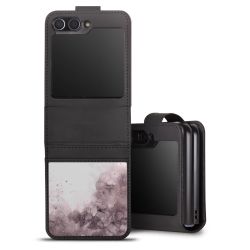 Sideflip with flap  black