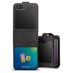 Sideflip with flap  black