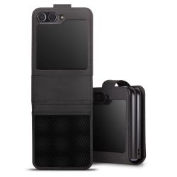 Sideflip with flap  black