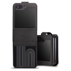 Sideflip with flap  black