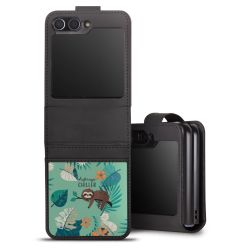 Sideflip with flap black/lateral flap