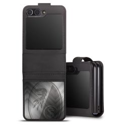 Sideflip mit Lasche schwarz