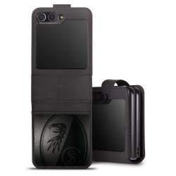 Sideflip mit Lasche schwarz