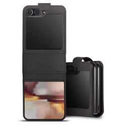 Sideflip with flap black/lateral flap