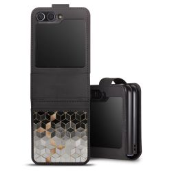 Sideflip with flap black/lateral flap