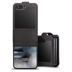 Sideflip with flap  black