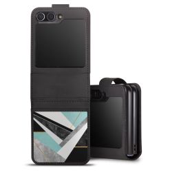 Sideflip with flap  black