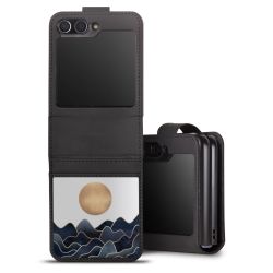 Sideflip with flap black/lateral flap