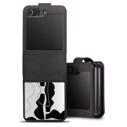 Sideflip with flap  black