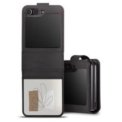 Sideflip with flap  black