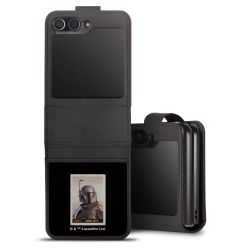 Sideflip mit Lasche schwarz