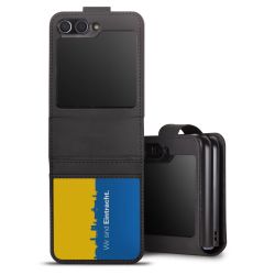 Sideflip mit Lasche schwarz