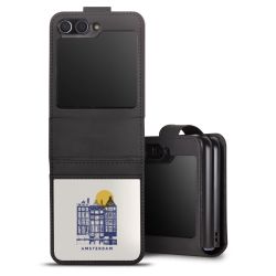 Sideflip with flap  black