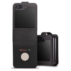 Sideflip with flap black/lateral flap