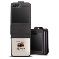 Sideflip with flap  black