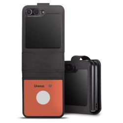 Sideflip with flap black/lateral flap