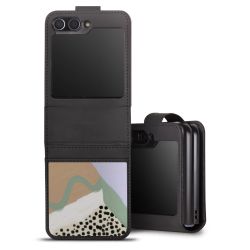 Sideflip with flap  black