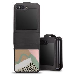 Sideflip with flap  black