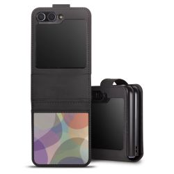 Sideflip with flap  black