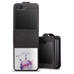 Sideflip with flap  black