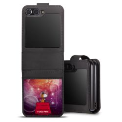 Sideflip with flap  black