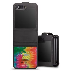 Sideflip with flap  black