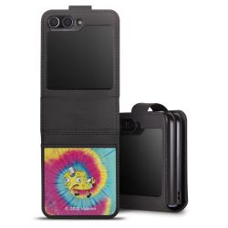 Sideflip with flap  black