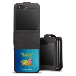 Sideflip with flap  black