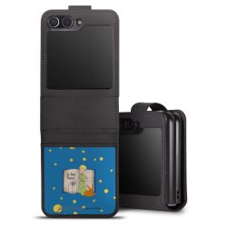 Sideflip with flap  black