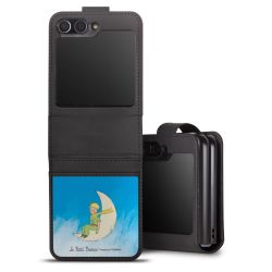 Sideflip with flap  black