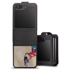 Sideflip with flap  black