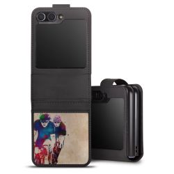 Sideflip with flap  black