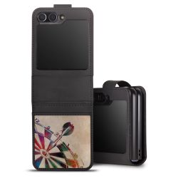 Sideflip with flap  black