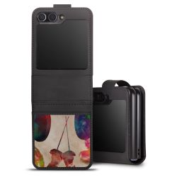 Sideflip with flap  black