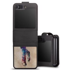 Sideflip with flap  black