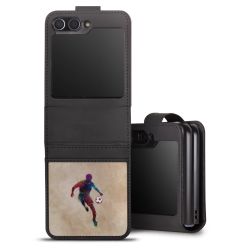 Sideflip with flap  black