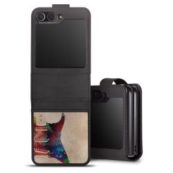 Sideflip with flap  black