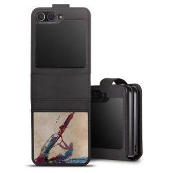 Sideflip with flap  black