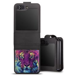 Sideflip with flap  black