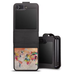 Sideflip with flap  black