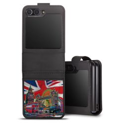 Sideflip with flap  black