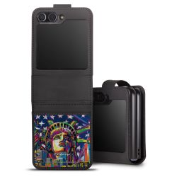 Sideflip with flap  black