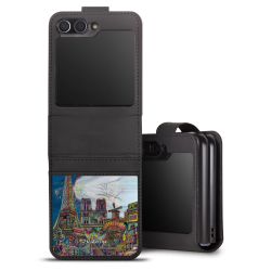 Sideflip with flap  black