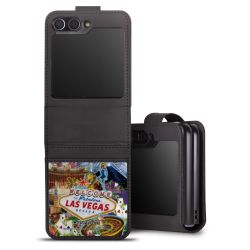 Sideflip with flap  black