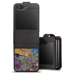 Sideflip with flap  black