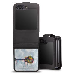 Sideflip with flap  black