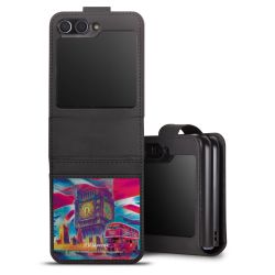 Sideflip with flap  black