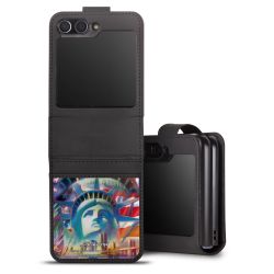 Sideflip with flap  black