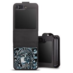 Sideflip with flap  black