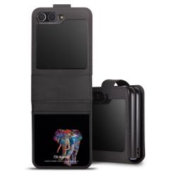 Sideflip with flap  black